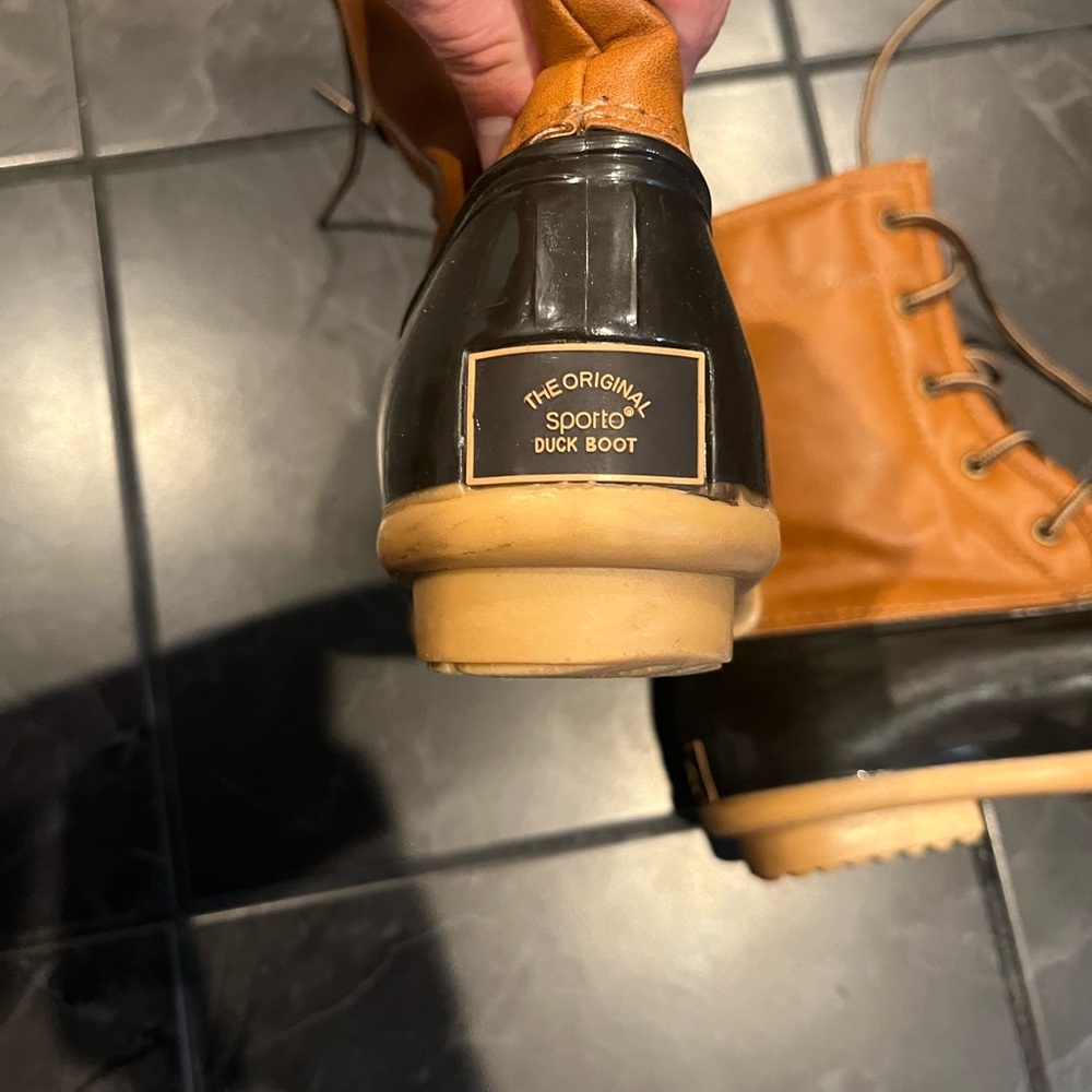 Duck boots - Picture 3 of 4
